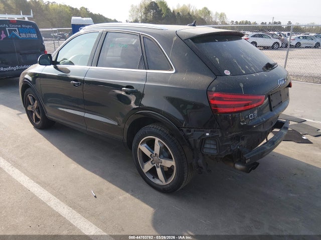 44703782 :رقم المزاد ، WA1EFCFS8FR000714 vin ، 2015 Audi Q3 2.0t Premium Plus مزاد بيع