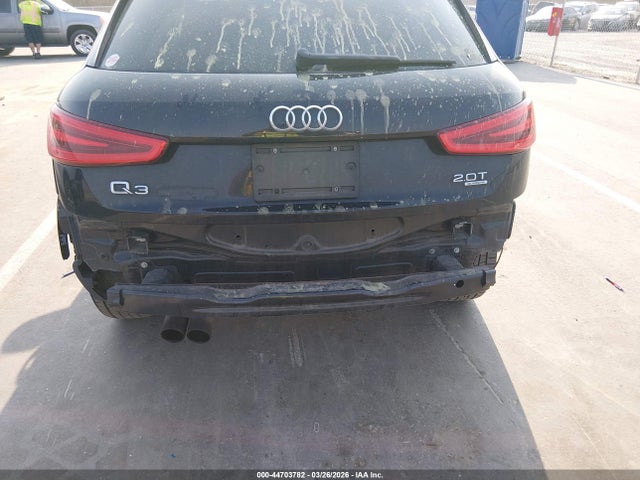 44703782 :رقم المزاد ، WA1EFCFS8FR000714 vin ، 2015 Audi Q3 2.0t Premium Plus مزاد بيع
