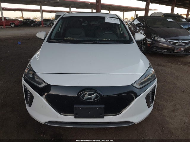 KMHC05LHXJU029961 Hyundai Ioniq Electric Limited