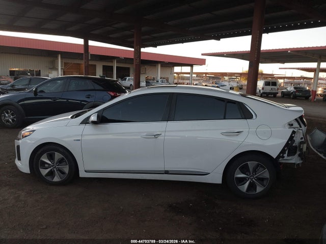 KMHC05LHXJU029961 Hyundai Ioniq Electric Limited