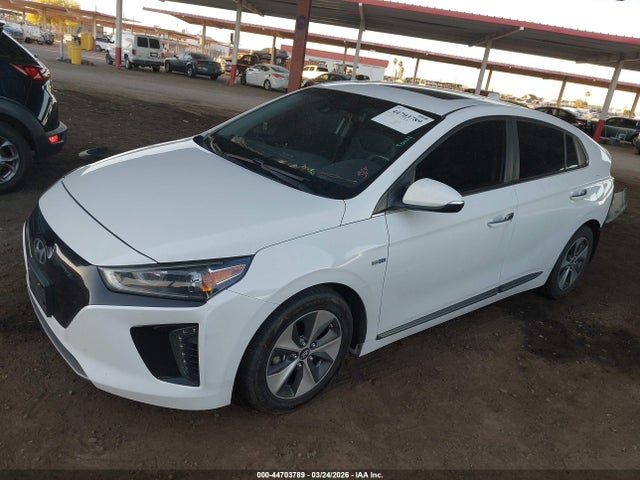 KMHC05LHXJU029961 Hyundai Ioniq Electric Limited
