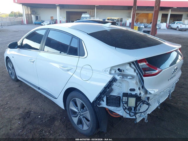 KMHC05LHXJU029961 Hyundai Ioniq Electric Limited