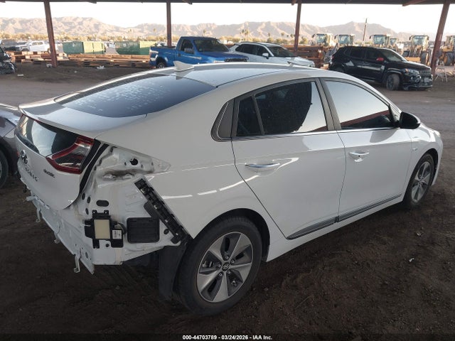 KMHC05LHXJU029961 Hyundai Ioniq Electric Limited