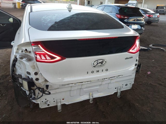KMHC05LHXJU029961 Hyundai Ioniq Electric Limited