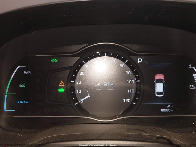 KMHC05LHXJU029961 Hyundai Ioniq Electric Limited