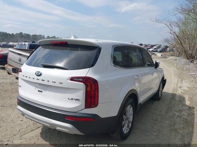 Aukcja sprzedaży 2021 Kia Telluride Lx, vin: 5XYP2DHC5MG183457, numer aukcji: 44703792