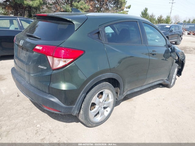 Auction sale of the 2016 Honda Hr-v Ex-l, vin: 3CZRU6H74GM740913, lot number: 44703794