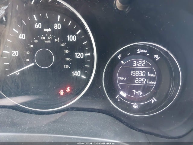 Auction sale of the 2016 Honda Hr-v Ex-l, vin: 3CZRU6H74GM740913, lot number: 44703794
