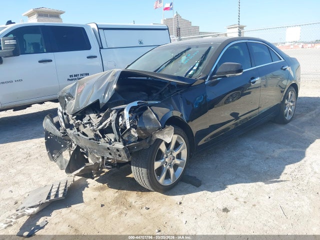 1G6AB5RA0E0133018 Cadillac ATS LUXURY