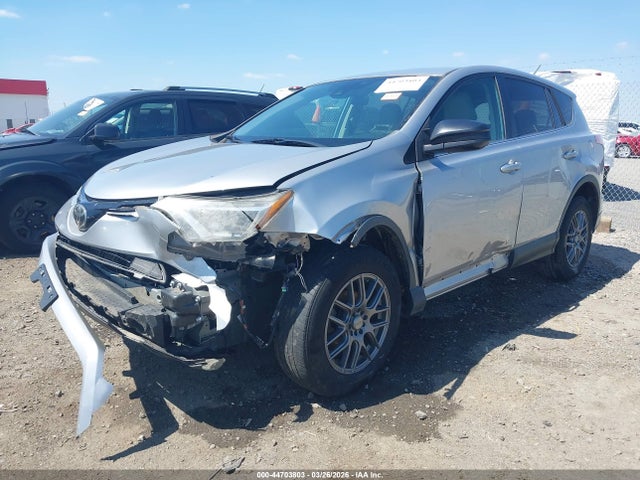 2017 Toyota Rav4 Le მანქანა იყიდება აუქციონზე, vin: 2T3ZFREV6HW403017, აუქციონის ნომერი: 44703803