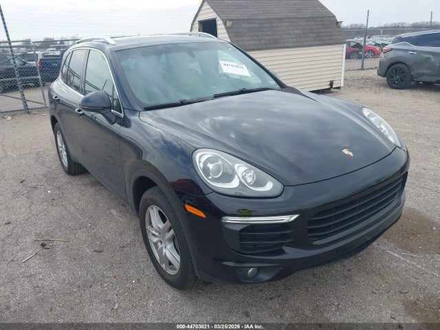 2016 PORSCHE CAYENNE WP1AA2A27GLA06219