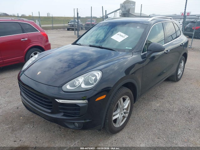2016 PORSCHE CAYENNE WP1AA2A27GLA06219 Photo 1