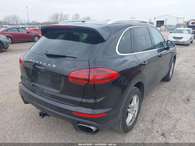 2016 PORSCHE CAYENNE WP1AA2A27GLA06219 Photo 3