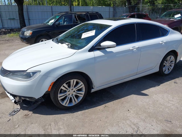 Aukcja sprzedaży 2015 Chrysler 200 Limited, vin: 1C3CCCAB8FN564887, numer aukcji: 44703822