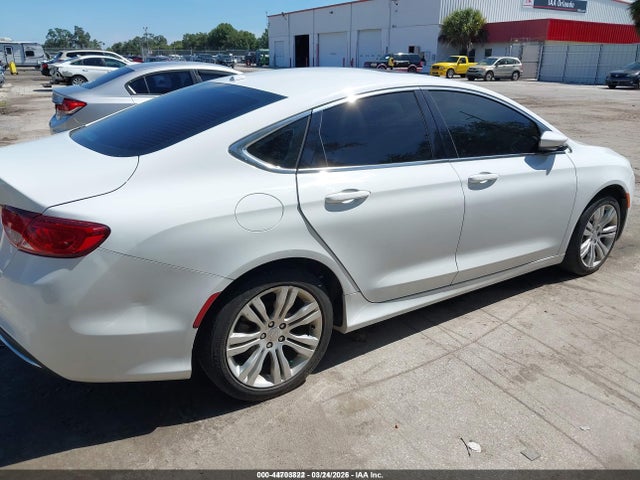 Aukcja sprzedaży 2015 Chrysler 200 Limited, vin: 1C3CCCAB8FN564887, numer aukcji: 44703822