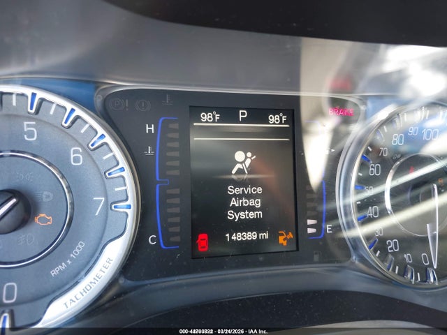 Aukcja sprzedaży 2015 Chrysler 200 Limited, vin: 1C3CCCAB8FN564887, numer aukcji: 44703822