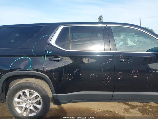 1GNERFKW7LJ108346 Chevrolet Traverse Fwd Ls