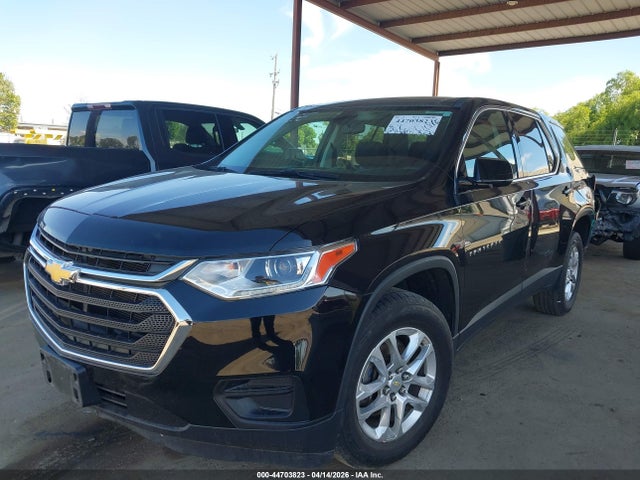 1GNERFKW7LJ108346 Chevrolet Traverse Fwd Ls