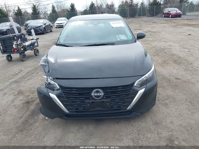 44703824 :رقم المزاد ، 3N1AB8BV8SY232847 vin ، 2025 Nissan Sentra S مزاد بيع