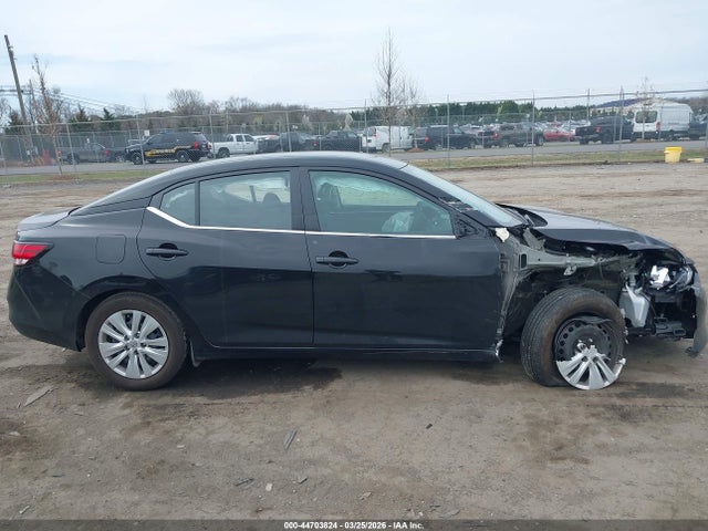 44703824 :رقم المزاد ، 3N1AB8BV8SY232847 vin ، 2025 Nissan Sentra S مزاد بيع