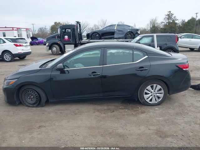 44703824 :رقم المزاد ، 3N1AB8BV8SY232847 vin ، 2025 Nissan Sentra S مزاد بيع