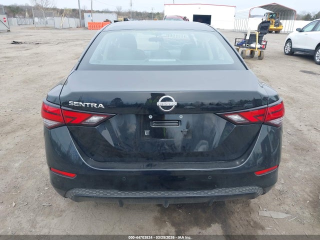 44703824 :رقم المزاد ، 3N1AB8BV8SY232847 vin ، 2025 Nissan Sentra S مزاد بيع