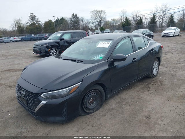 44703824 :رقم المزاد ، 3N1AB8BV8SY232847 vin ، 2025 Nissan Sentra S مزاد بيع