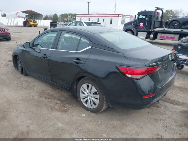 44703824 :رقم المزاد ، 3N1AB8BV8SY232847 vin ، 2025 Nissan Sentra S مزاد بيع