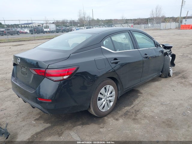 44703824 :رقم المزاد ، 3N1AB8BV8SY232847 vin ، 2025 Nissan Sentra S مزاد بيع