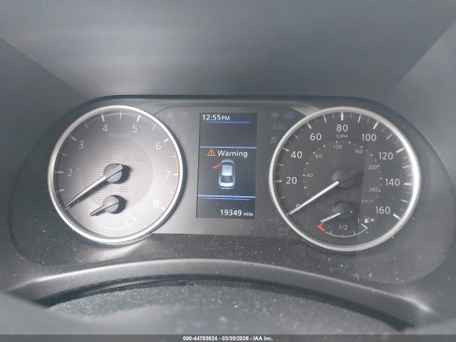 44703824 :رقم المزاد ، 3N1AB8BV8SY232847 vin ، 2025 Nissan Sentra S مزاد بيع