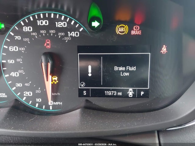 Aukcja sprzedaży 2019 Chevrolet Trax Lt, vin: KL7CJLSBXKB799090, numer aukcji: 44703831