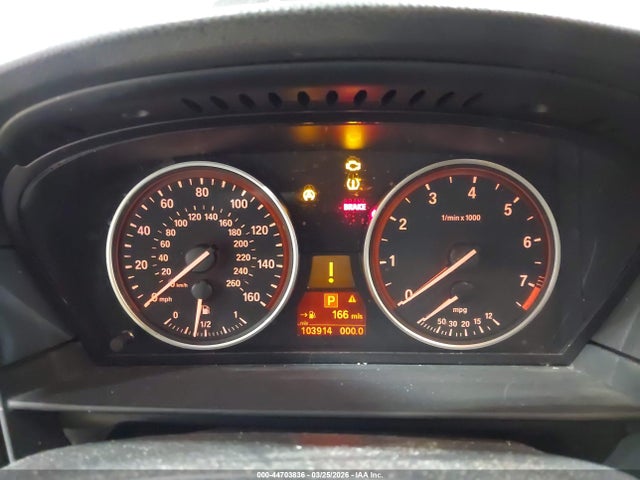 44703836 :رقم المزاد ، WBANV9C53AC391712 vin ، 2010 Bmw 535i Xdrive مزاد بيع