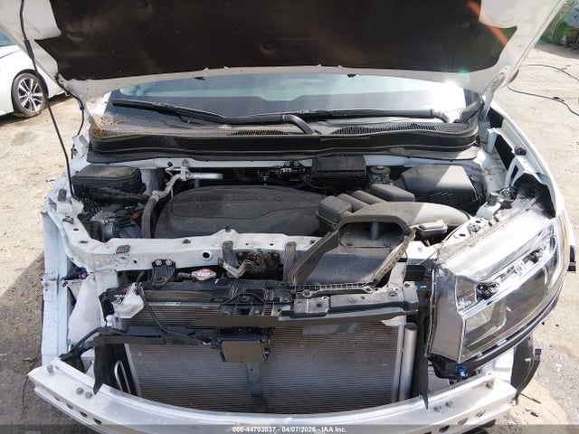 44703837 :رقم المزاد ، 5FNYF8H89RB005352 vin ، 2024 Honda Passport Awd Black مزاد بيع
