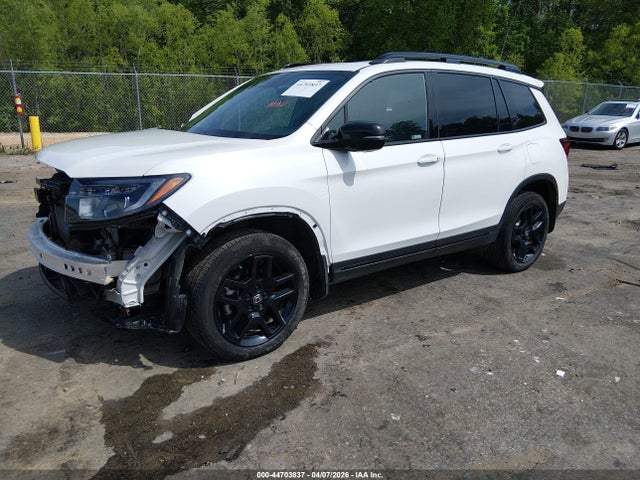 44703837 :رقم المزاد ، 5FNYF8H89RB005352 vin ، 2024 Honda Passport Awd Black مزاد بيع