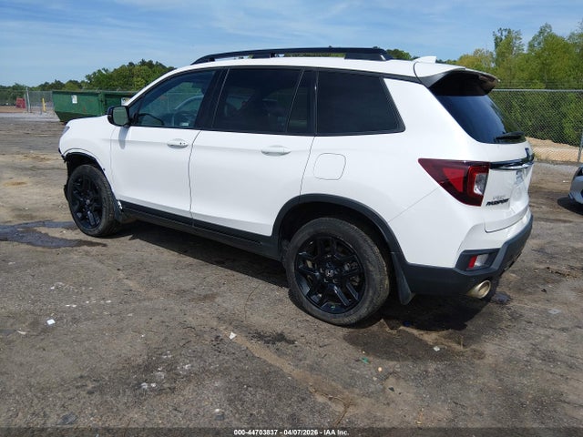 44703837 :رقم المزاد ، 5FNYF8H89RB005352 vin ، 2024 Honda Passport Awd Black مزاد بيع