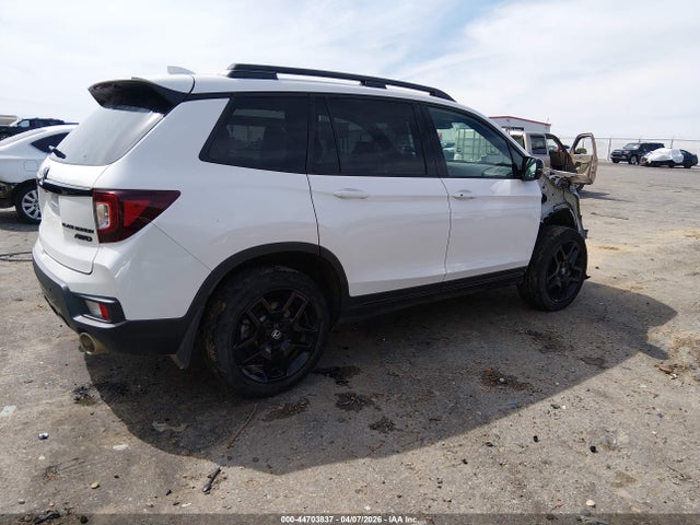 44703837 :رقم المزاد ، 5FNYF8H89RB005352 vin ، 2024 Honda Passport Awd Black مزاد بيع
