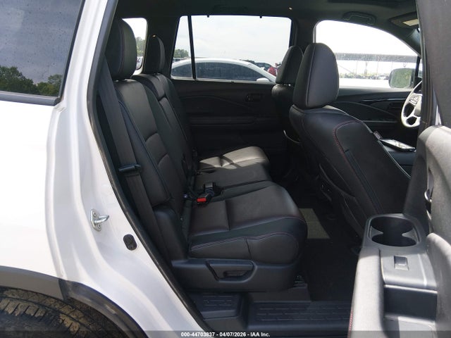 44703837 :رقم المزاد ، 5FNYF8H89RB005352 vin ، 2024 Honda Passport Awd Black مزاد بيع
