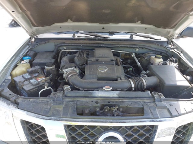 1N6AD0ER9FN742504 Nissan Frontier Sv