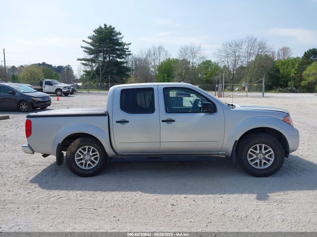 1N6AD0ER9FN742504 Nissan Frontier Sv