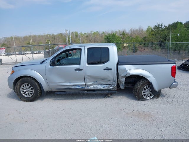 1N6AD0ER9FN742504 Nissan Frontier Sv