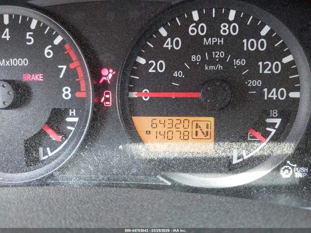 1N6AD0ER9FN742504 Nissan Frontier Sv