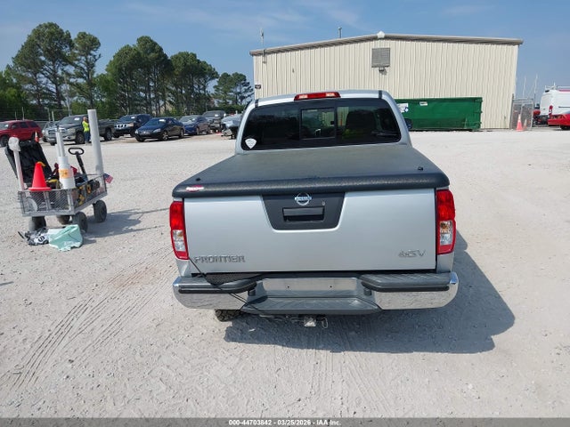1N6AD0ER9FN742504 Nissan Frontier Sv