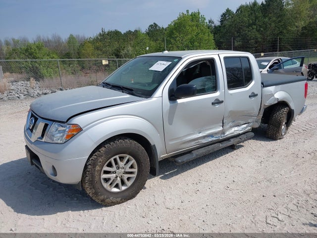 1N6AD0ER9FN742504 Nissan Frontier Sv