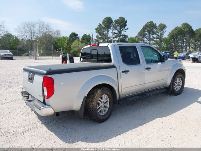 1N6AD0ER9FN742504 Nissan Frontier Sv