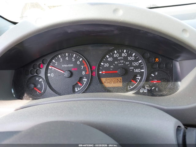 1N6AD0ER9FN742504 Nissan Frontier Sv