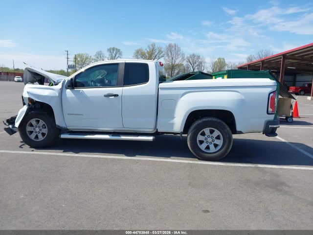Продаж на аукціоні авто 2016 Gmc Canyon Sl, vin: 1GTH5AEA0G1387035, номер лоту: 44703848