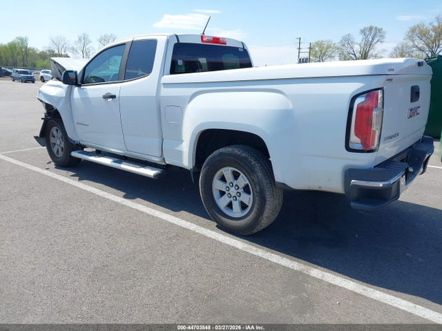 Продаж на аукціоні авто 2016 Gmc Canyon Sl, vin: 1GTH5AEA0G1387035, номер лоту: 44703848