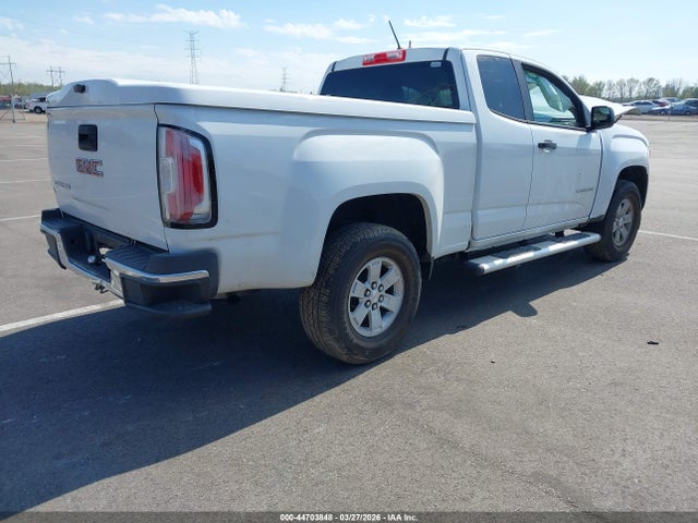 Продаж на аукціоні авто 2016 Gmc Canyon Sl, vin: 1GTH5AEA0G1387035, номер лоту: 44703848