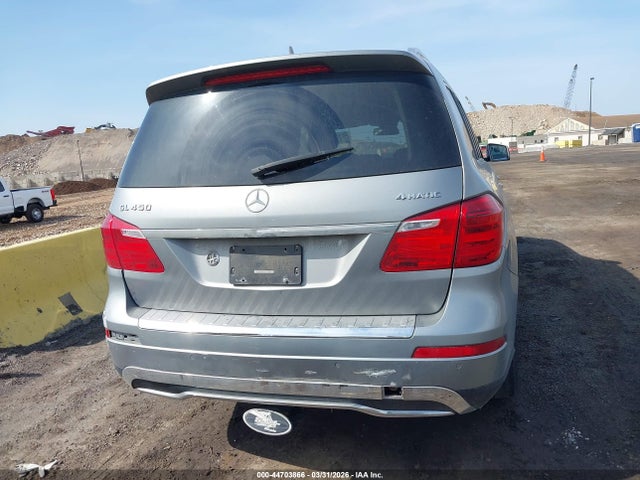 Продажа на аукционе авто 2015 Mercedes-benz Gl 450 4matic, vin: 4JGDF6EE9FA571976, номер лота: 44703866