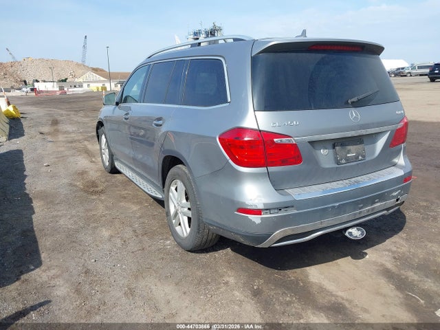 Продажа на аукционе авто 2015 Mercedes-benz Gl 450 4matic, vin: 4JGDF6EE9FA571976, номер лота: 44703866